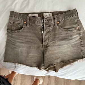Universal Thread Women's Brown Jean Shorts